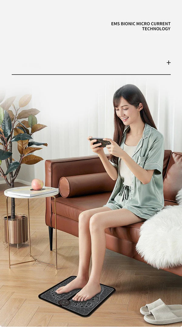 Multifunctional Foot Massage Pad وسادة تدليك القدم متعددة الوظائف