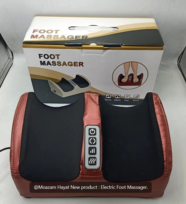 Smart Electric Foot Massager - جهاز تدليك القدم الكهربائي الذكي