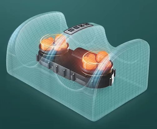 Smart Electric Foot Massager - جهاز تدليك القدم الكهربائي الذكي